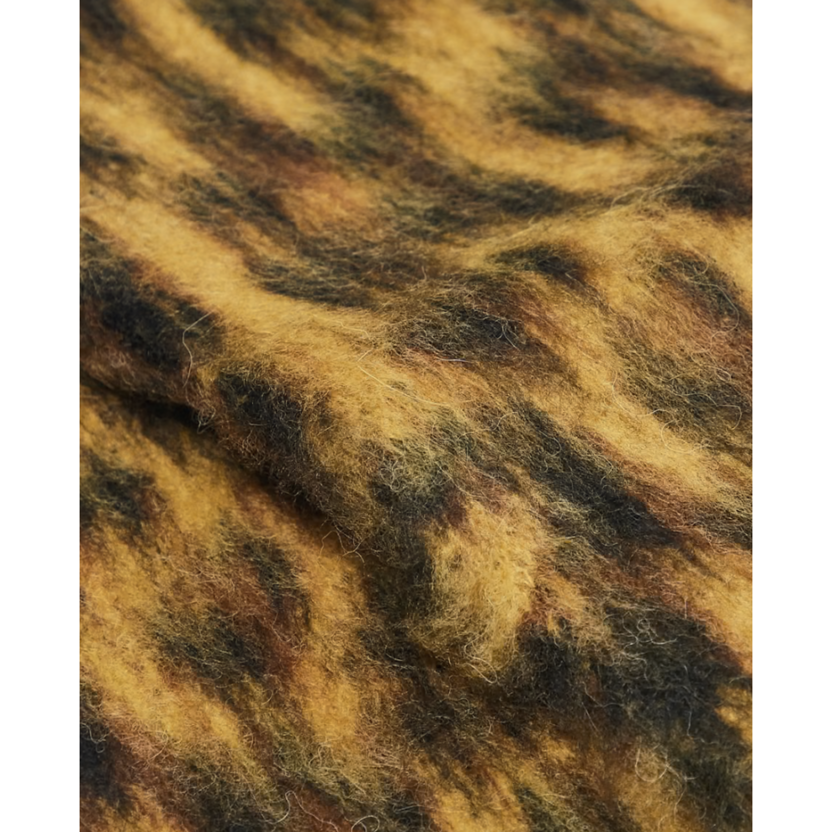 OBEY OBEY LEOPARD SCARF