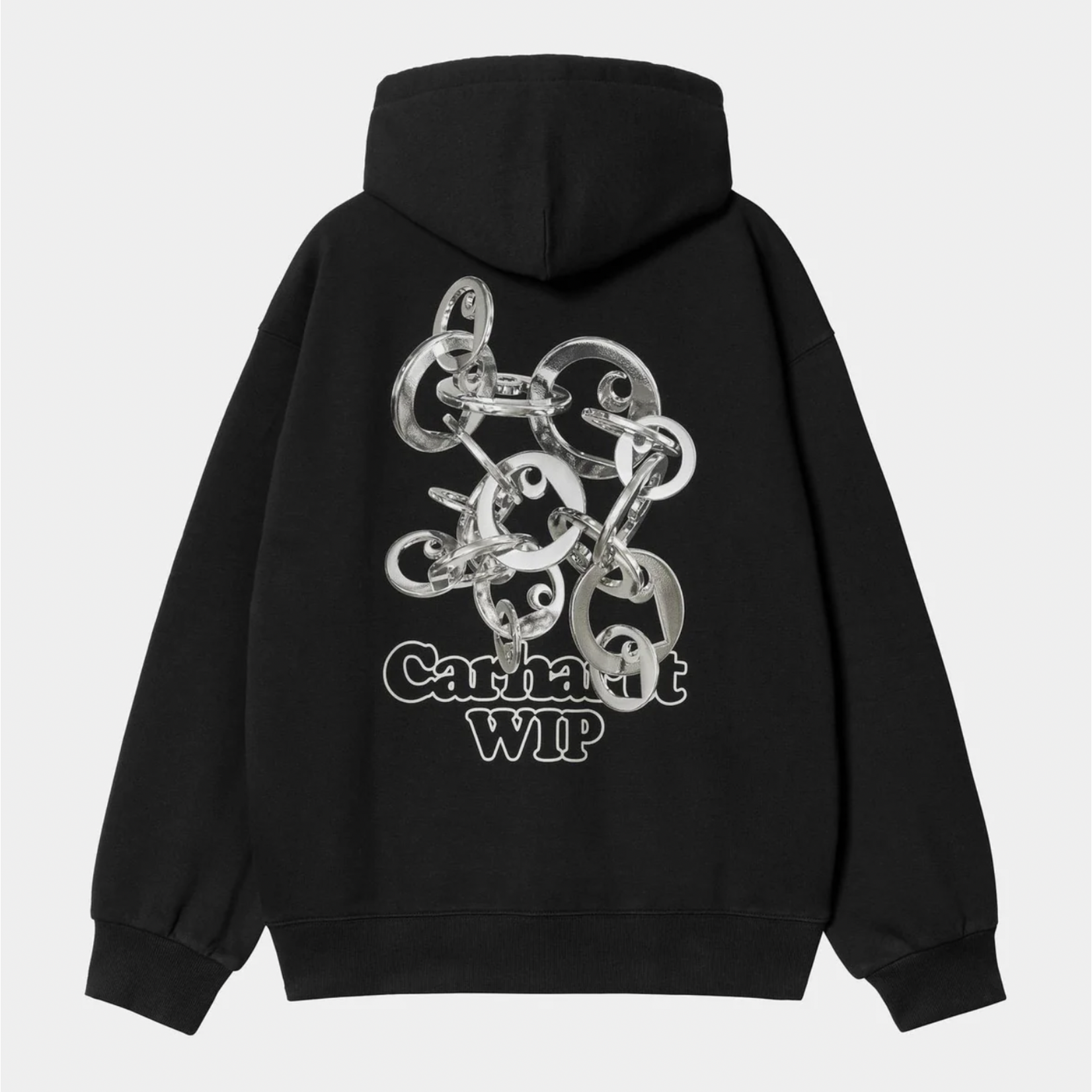 CARHARTT WIP CARHARTT WIP HOODED CHARM LINK SWEAT