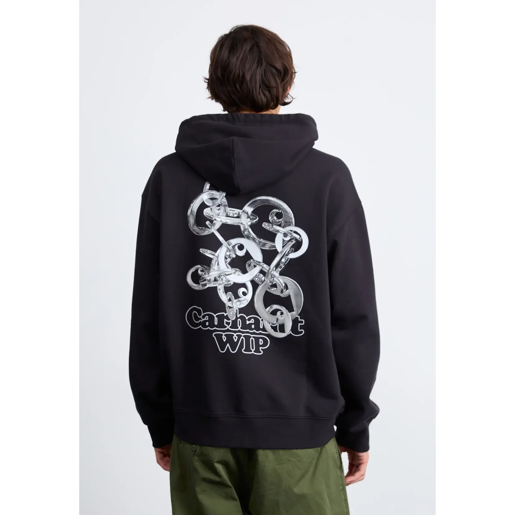 CARHARTT WIP CARHARTT HOODED CHARM LINK SWEAT