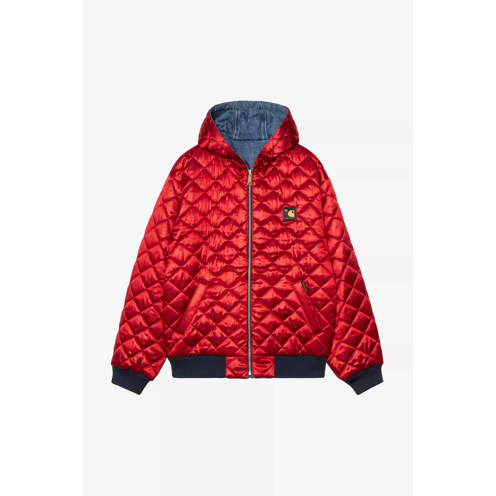 CARHARTT WIP CARHARTT WIP 50 YEARS ANNIVERSARY OG ACTIVE JACKET DENIM