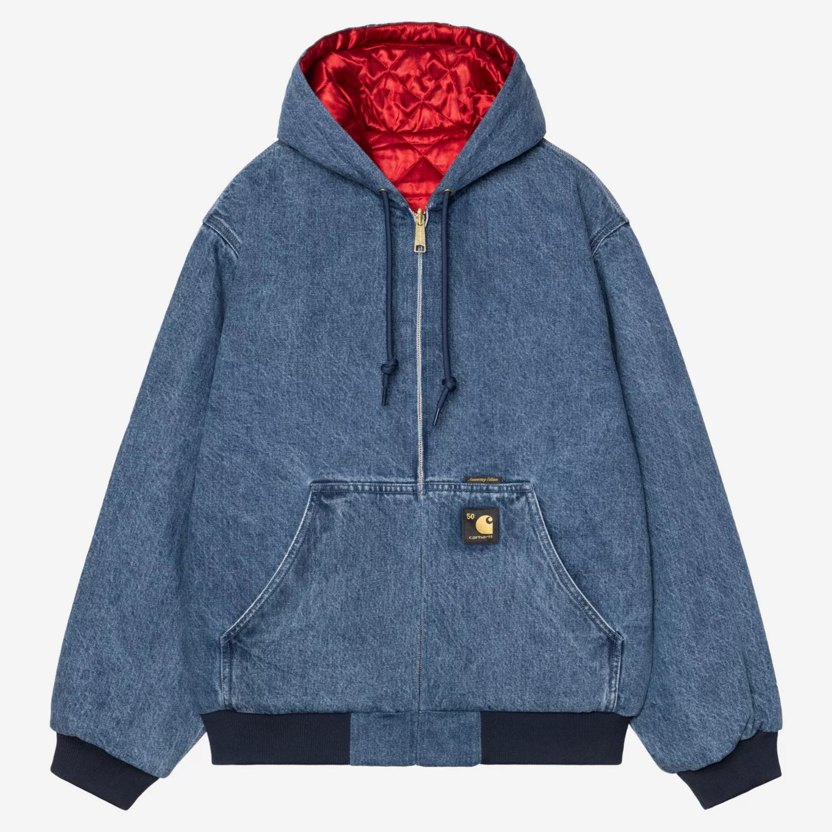 CARHARTT WIP CARHARTT WIP 50 YEARS ANNIVERSARY OG ACTIVE JACKET DENIM