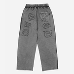 WASTED PARIS WASTED PARIS KINGDOM CURVE FADED JOGGING