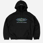 WASTED PARIS WASTED PARIS ANSWER BOXY HOODIE