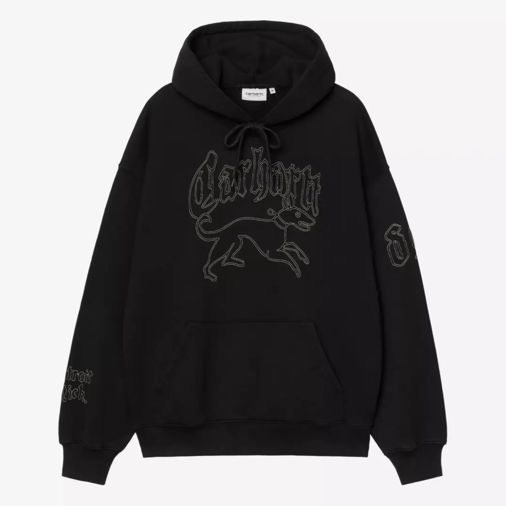 CARHARTT WIP CARHARTT HOODED HACKWORK SWEAT