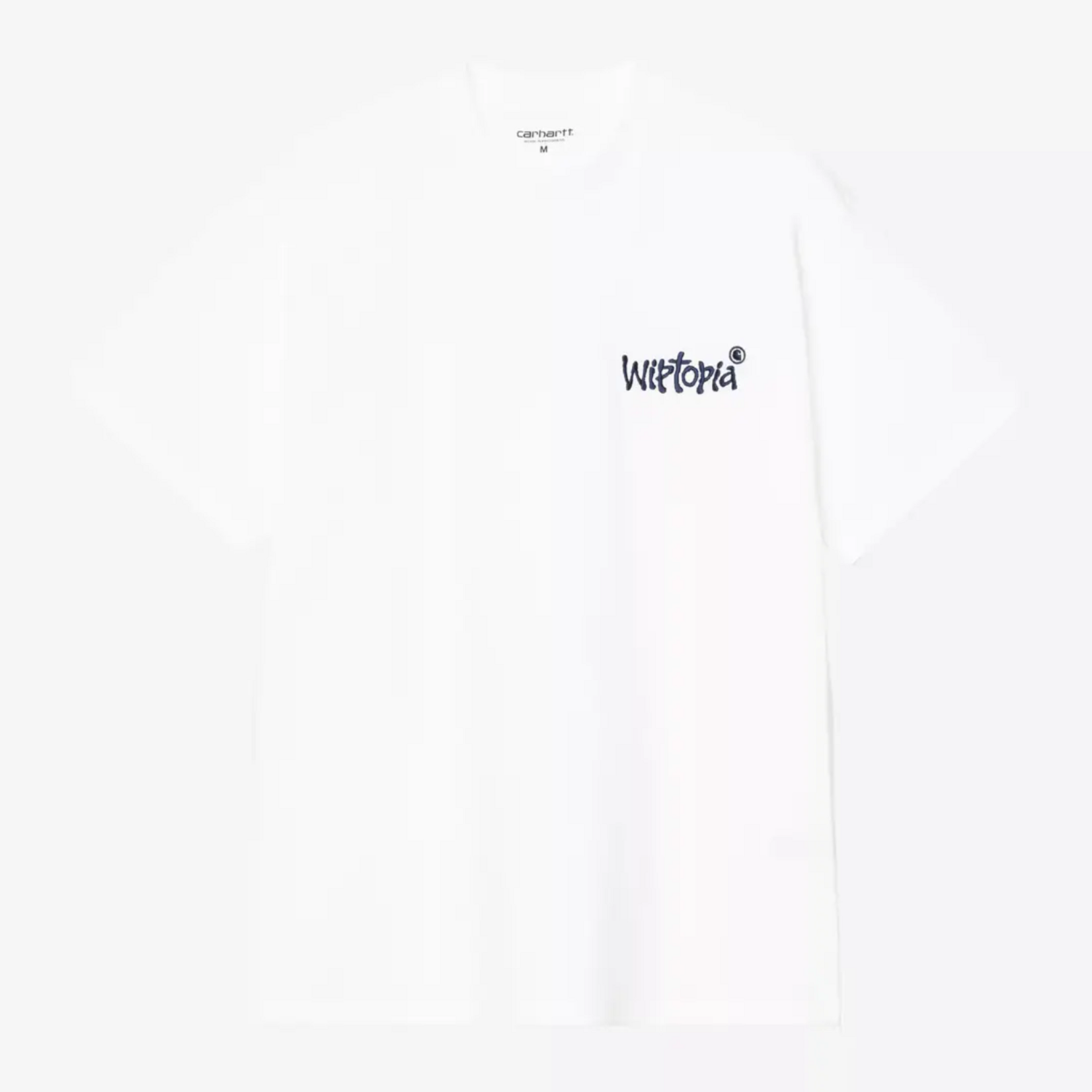 CARHARTT WIP CARHARTT S/S WIPTOPIA SCRIPT T-SHIRT
