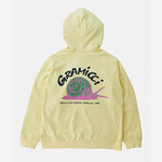 GRAMICCI GRAMICCI SNAIL HOODED SWATSHIRT