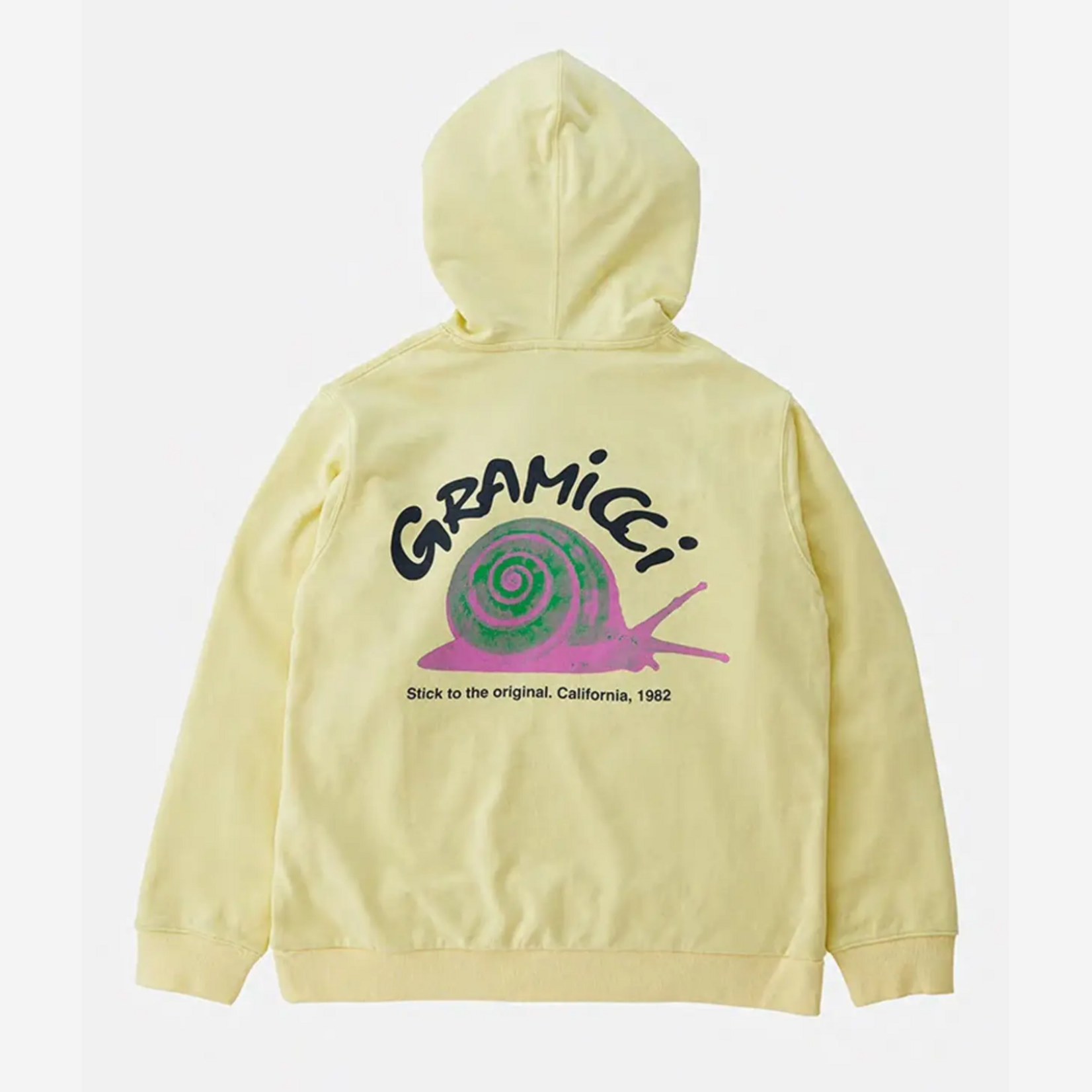 GRAMICCI GRAMICCI SNAIL HOODED SWATSHIRT