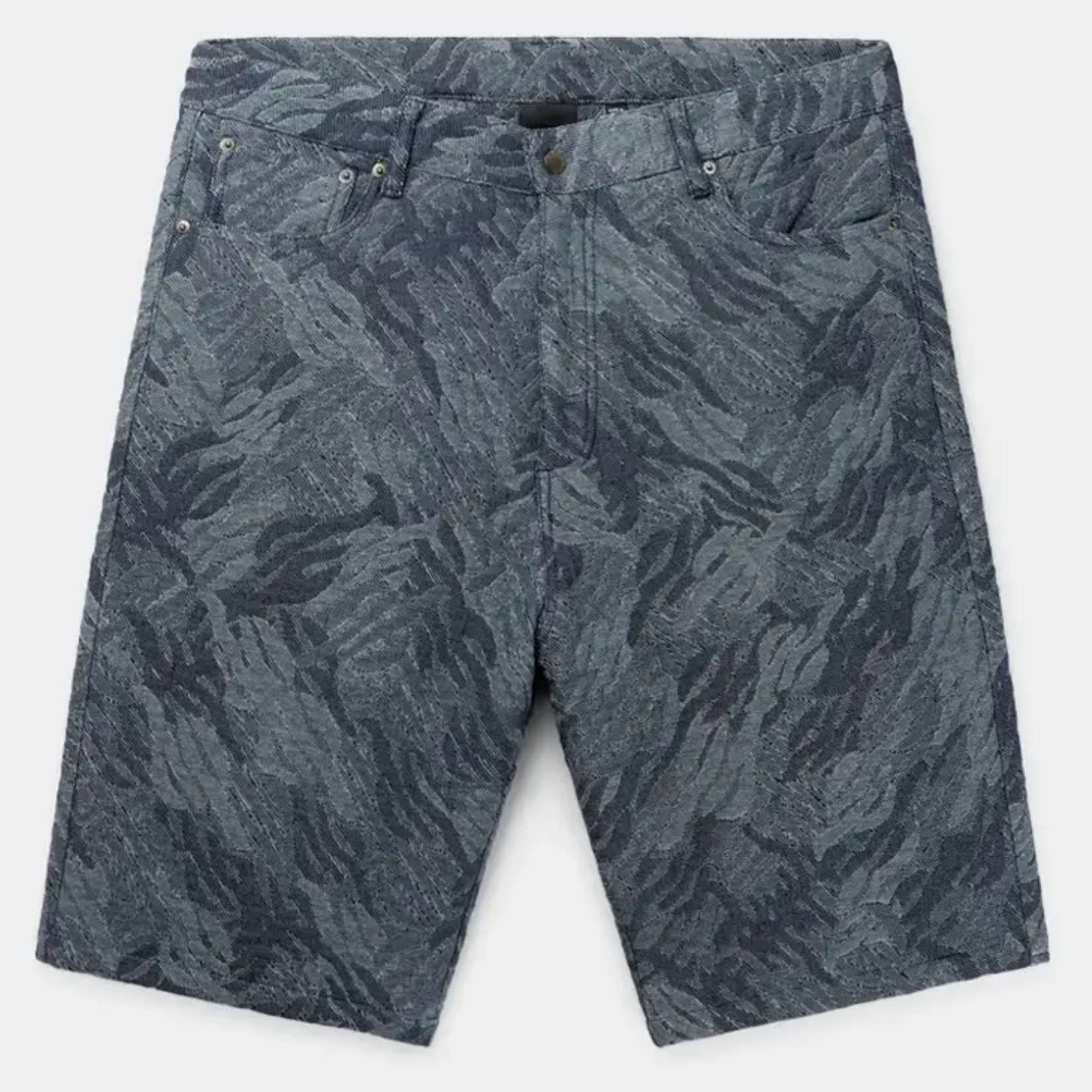 DAILY PAPER DAILY PAPER CAMO MONOGRAM JEANS SHORT