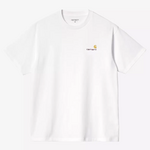 CARHARTT WIP CARHARTT S/S AMERICAN SCRIPT T-SHIRT