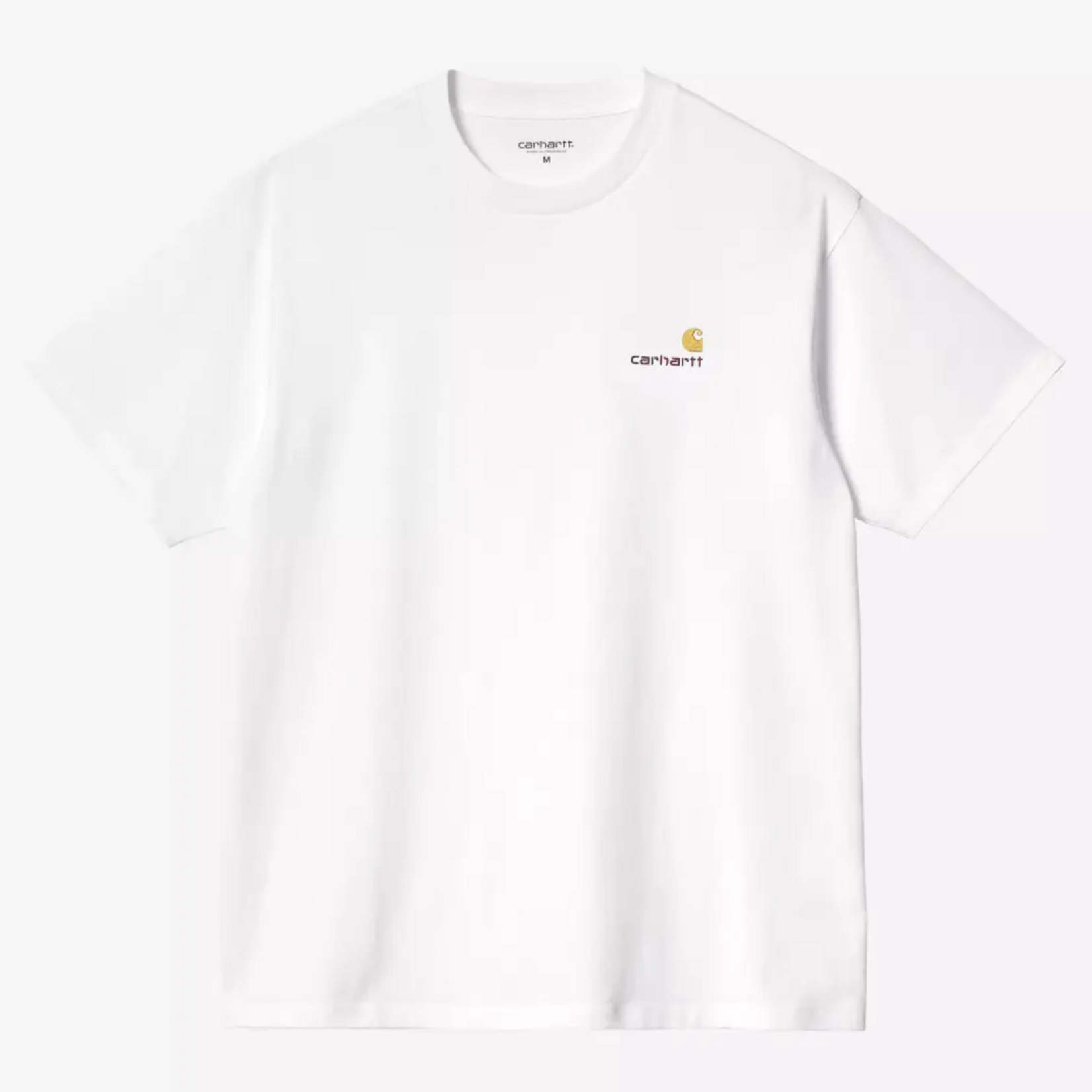 CARHARTT WIP CARHARTT S/S AMERICAN SCRIPT T-SHIRT