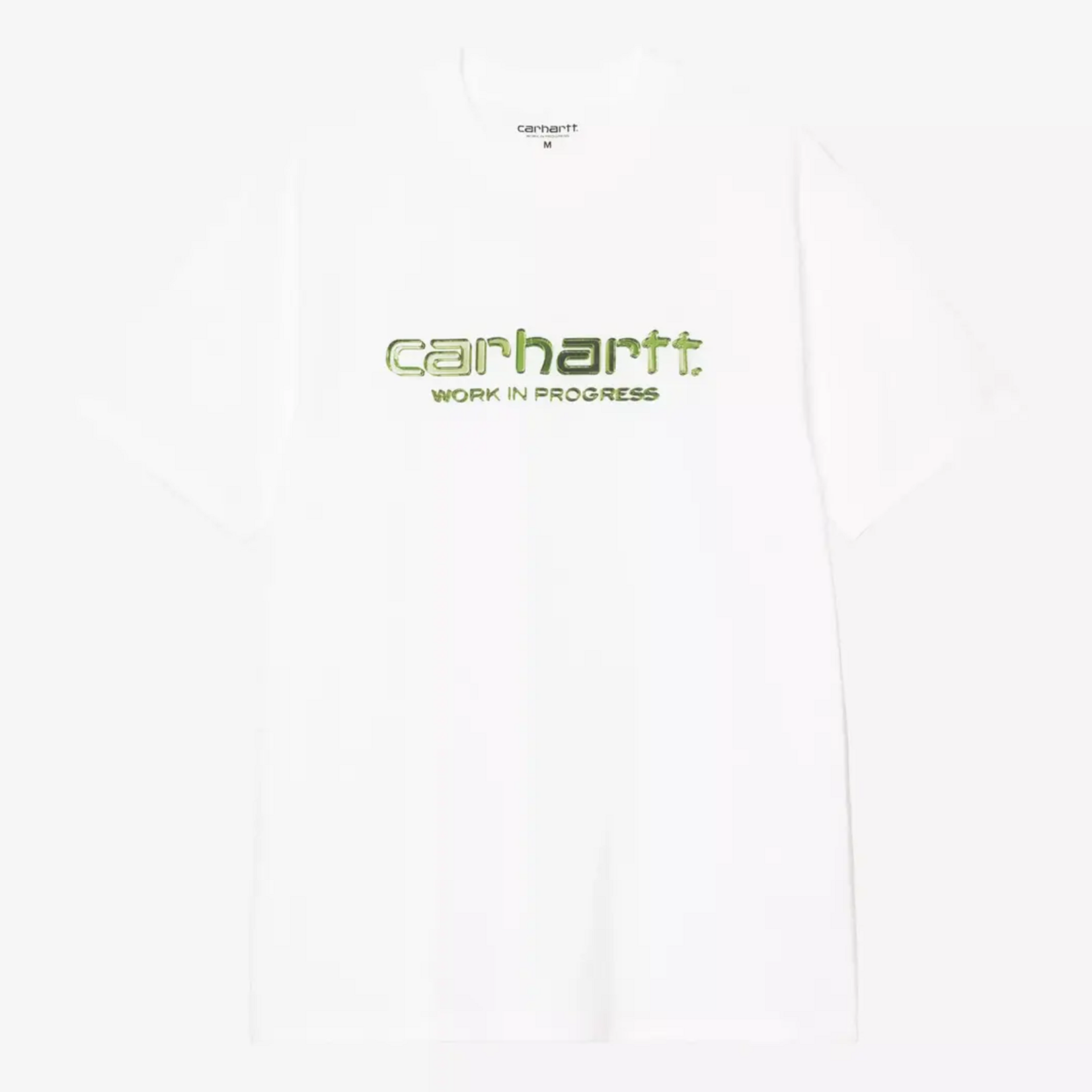 CARHARTT WIP CARHARTT S/S SOLAR CHROME SCRIPT T-SHIRT