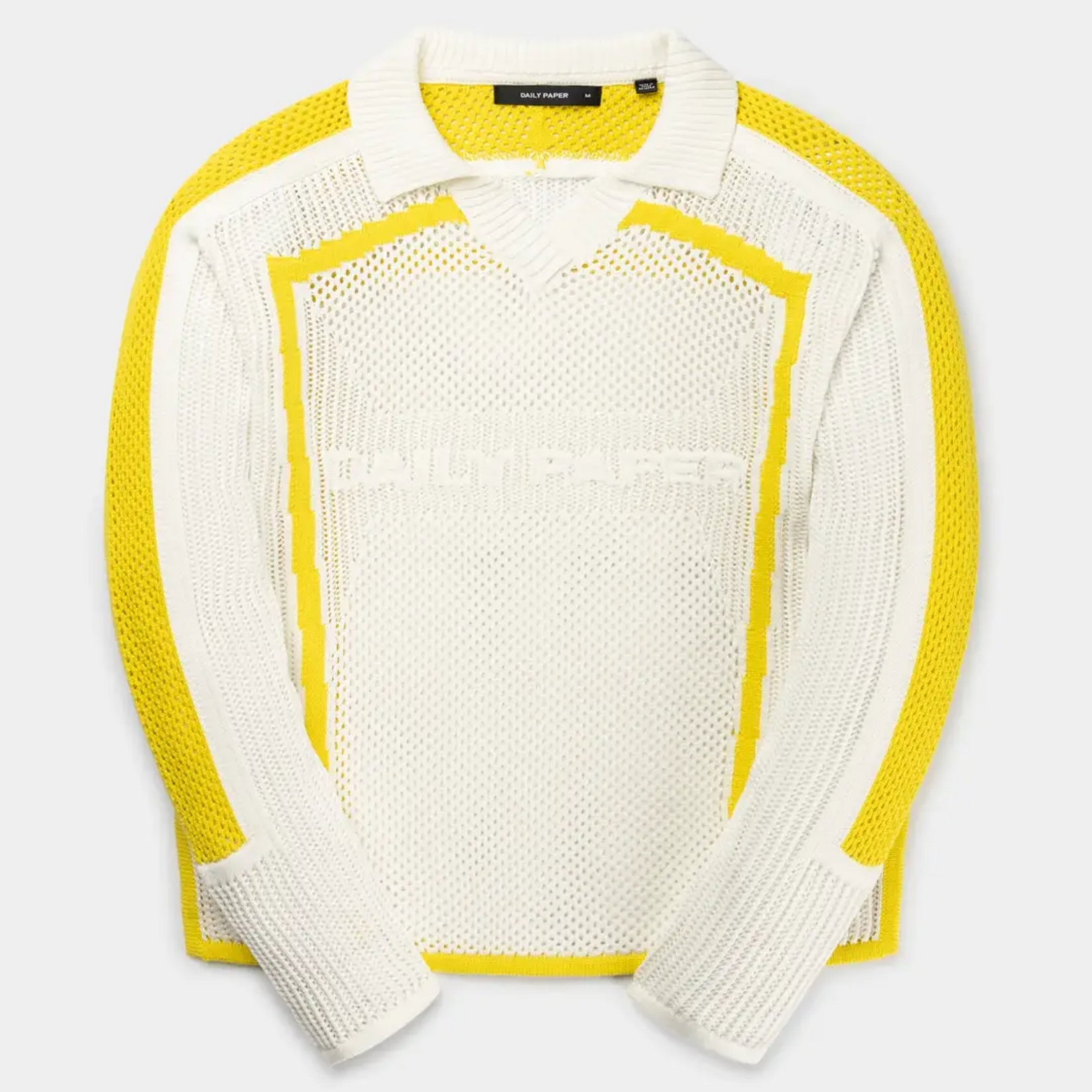 DAILY PAPER DAILY PAPER FOOTBALL KNIT SWEATER
