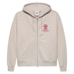 NEW AMSTERDAM SURF ASSOCIATION NEW AMSTERDAM LOGO HOODIE ZIP-UP