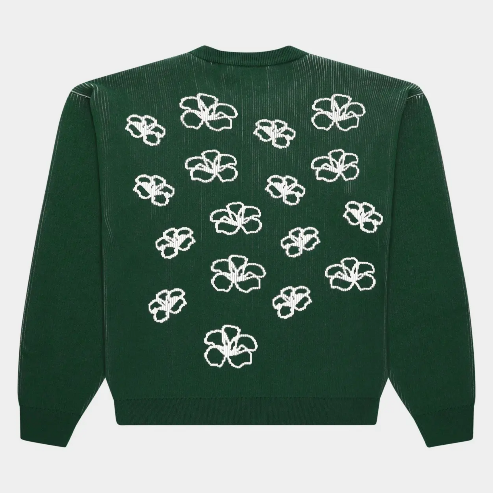 ARBOR ANTWERP ARBOR RIBBED FLOWER KNIT