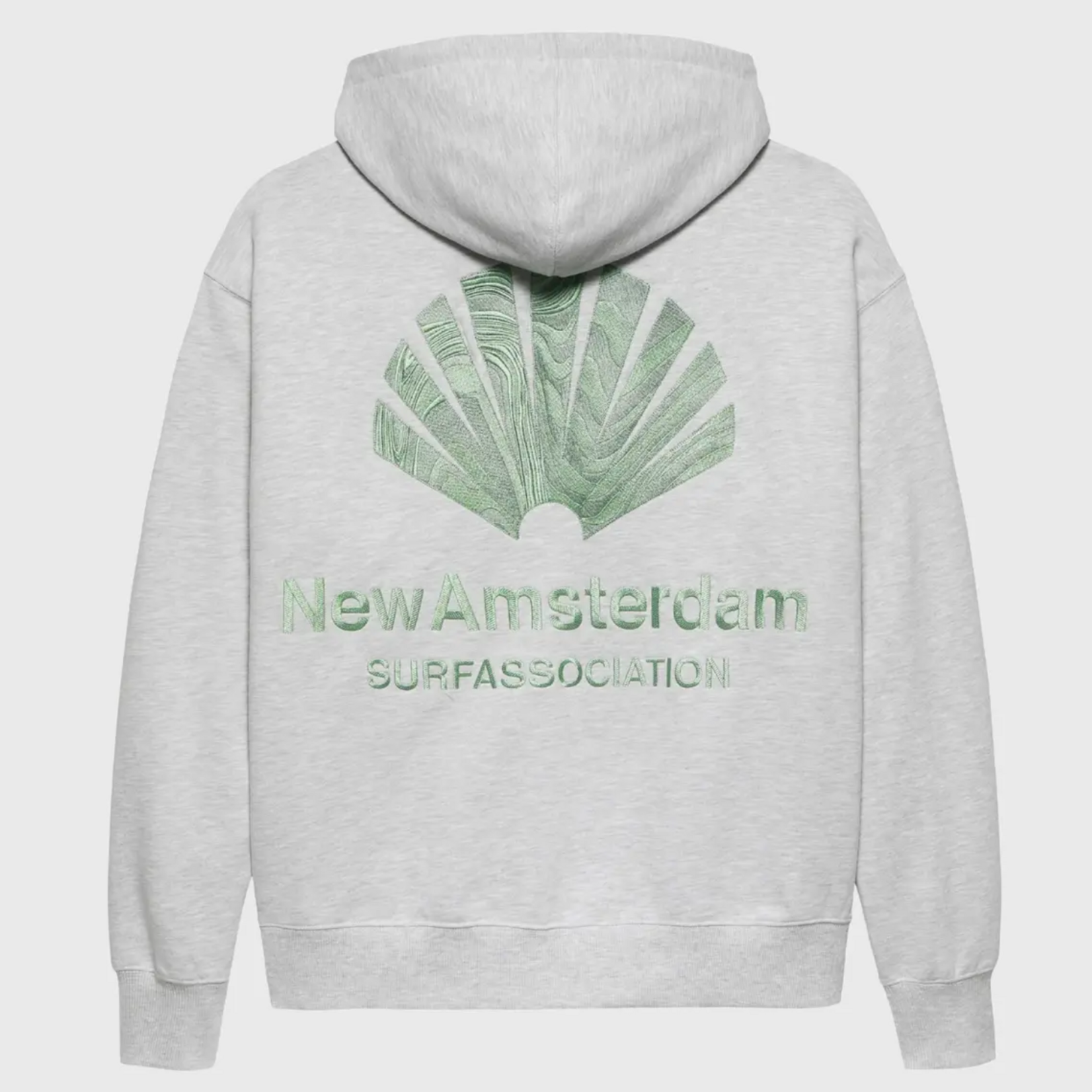 NEW AMSTERDAM SURF ASSOCIATION NEW AMSTERDAM SURF ASSOCIATION LOGO HOODIE