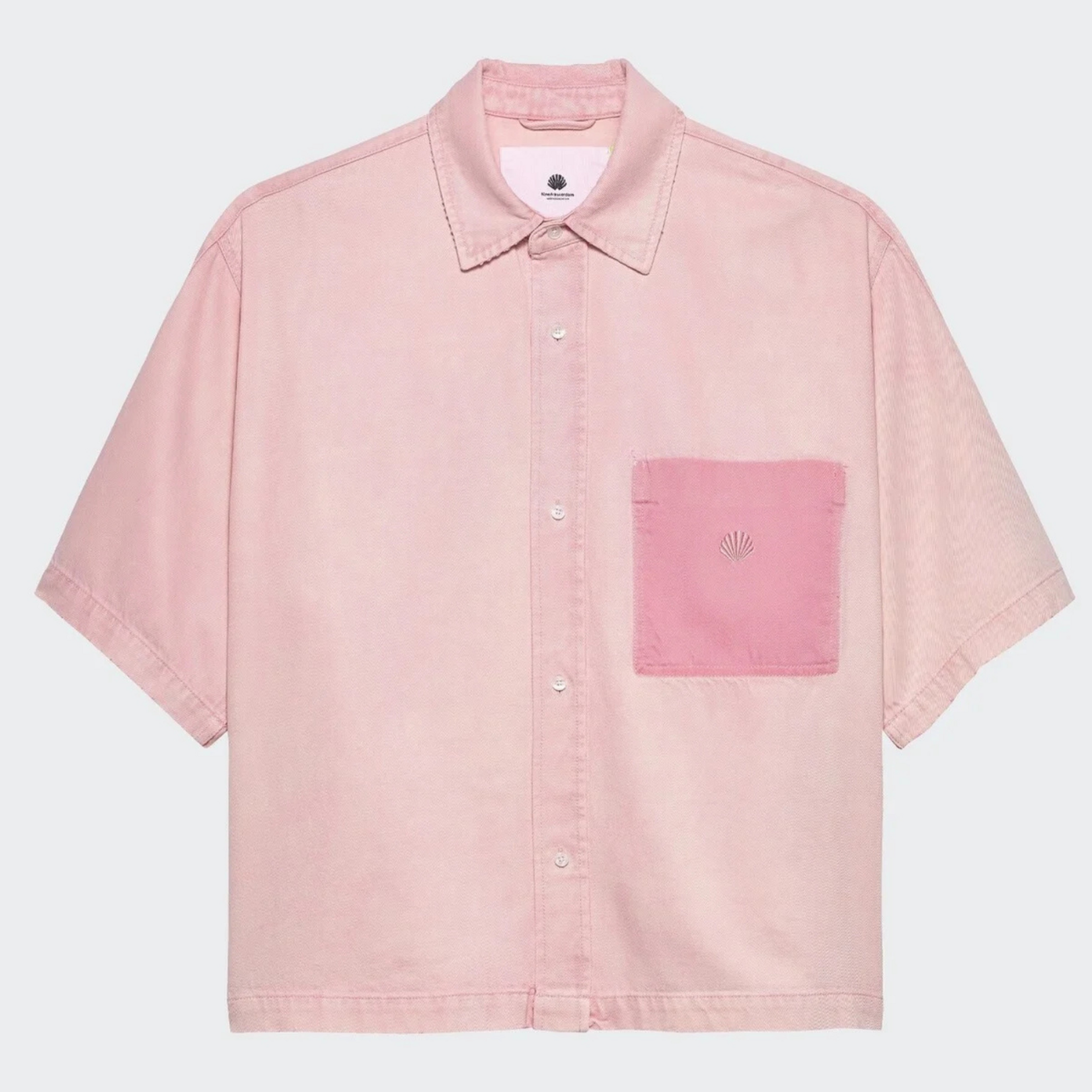 NEW AMSTERDAM SURF ASSOCIATION NEW AMSTERDAM DENIM SHIRT