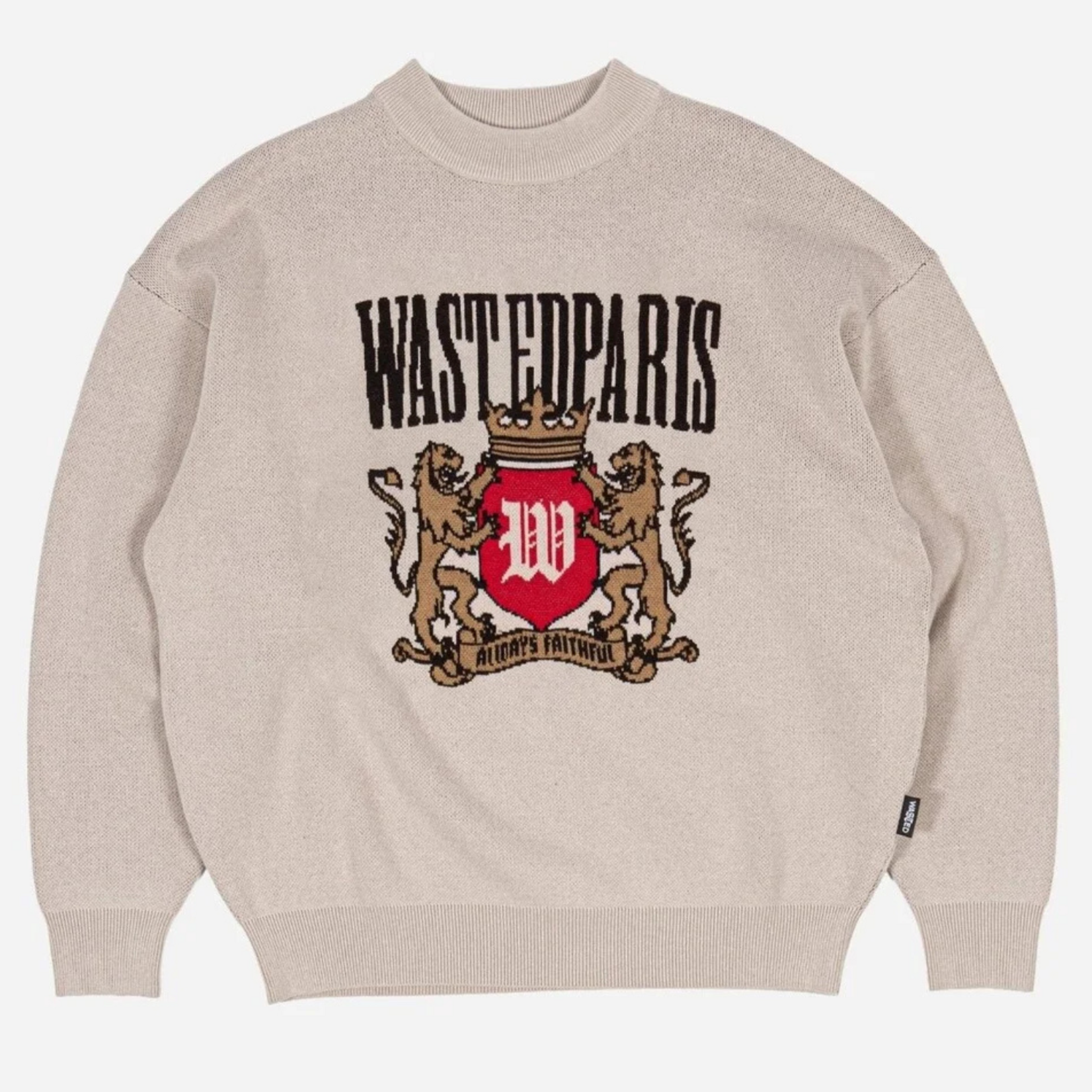 WASTED PARIS WASTED PARIS CREST SWEATER