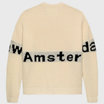 NEW AMSTERDAM SURF ASSOCIATION NEW AMSTERDAM NAME CREW KNIT