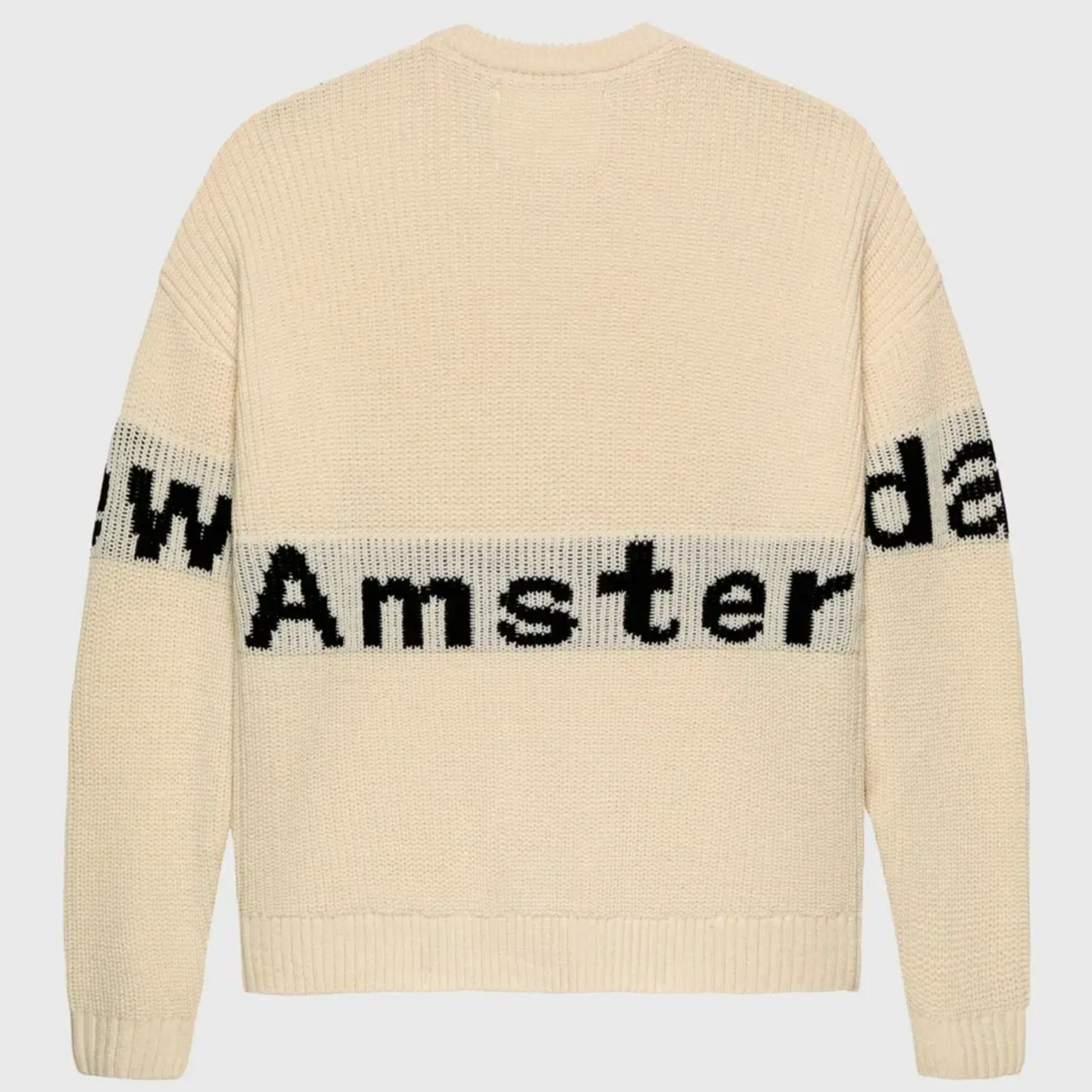 NEW AMSTERDAM SURF ASSOCIATION NEW AMSTERDAM NAME CREW KNIT