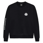 NEW AMSTERDAM SURF ASSOCIATION NEW AMSTERDAM LOGO  CREWNECK