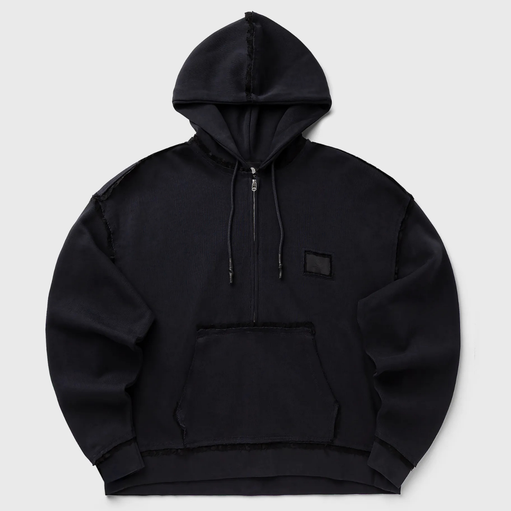 NEW AMSTERDAM SURF ASSOCIATION NEW AMSTERDAM HALF ZIP HOODIE