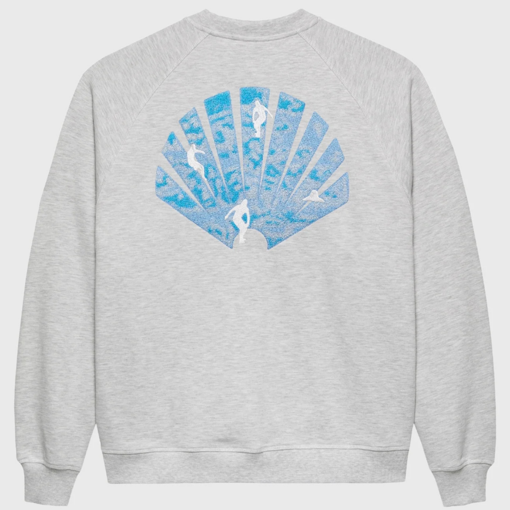 NEW AMSTERDAM SURF ASSOCIATION NEW AMSTERDAM SURF ASSOCIATION SEA GLOW CREWNECK