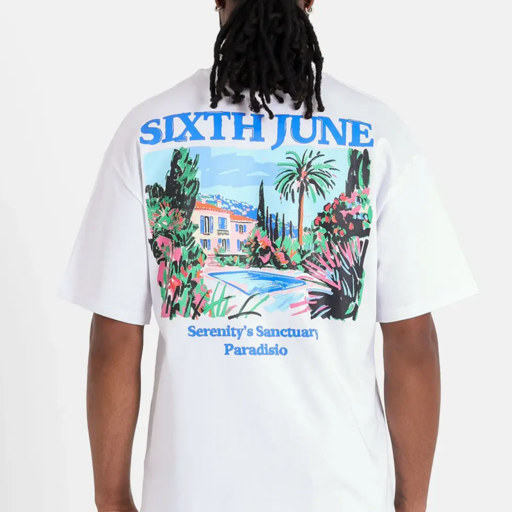 SIXTH JUNE SIXTH JUNE SERENITY PRINT SS T-SHIRT