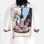 SIXTH JUNE SIXTH JUNE COCKTAIL PRINT SS T-SHIRT