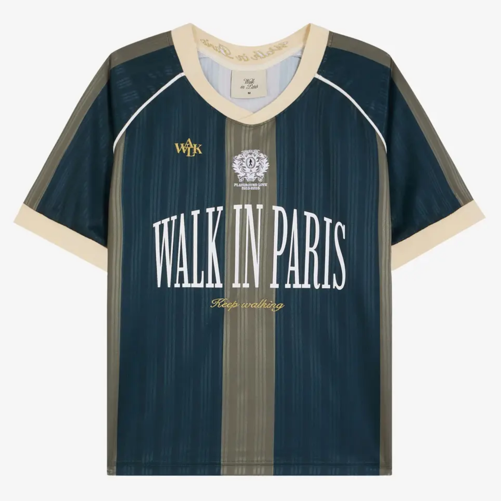 WALK IN PARIS WALK IN PARIS  FOOTBALL JERSEY