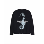NEW AMSTERDAM SURF ASSOCIATION NEW AMSTERDAM SEAHORSE LONGSLEEVE