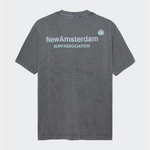 NEW AMSTERDAM SURF ASSOCIATION NEW AMSTERDAM LOGO TEE