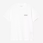 CARHARTT WIP W CARHARTT WIP S/S SCRIPT EMBROIDERY T-S
