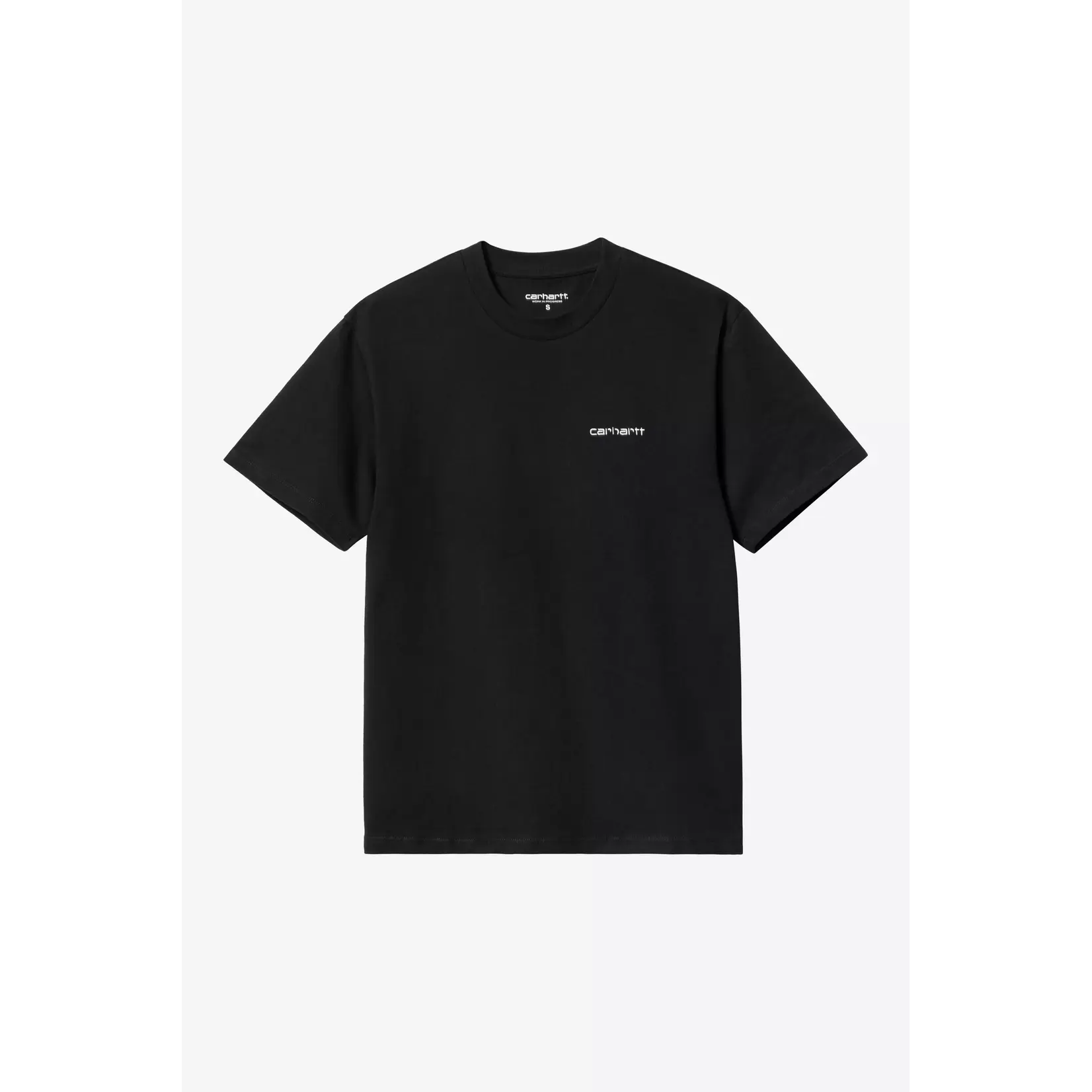 CARHARTT WIP W CARHARTT S/S SCRIPT EMBROIDERY T-S