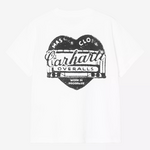 CARHARTT WIP W CARHARTT S/S GARBLE T-SHIRT