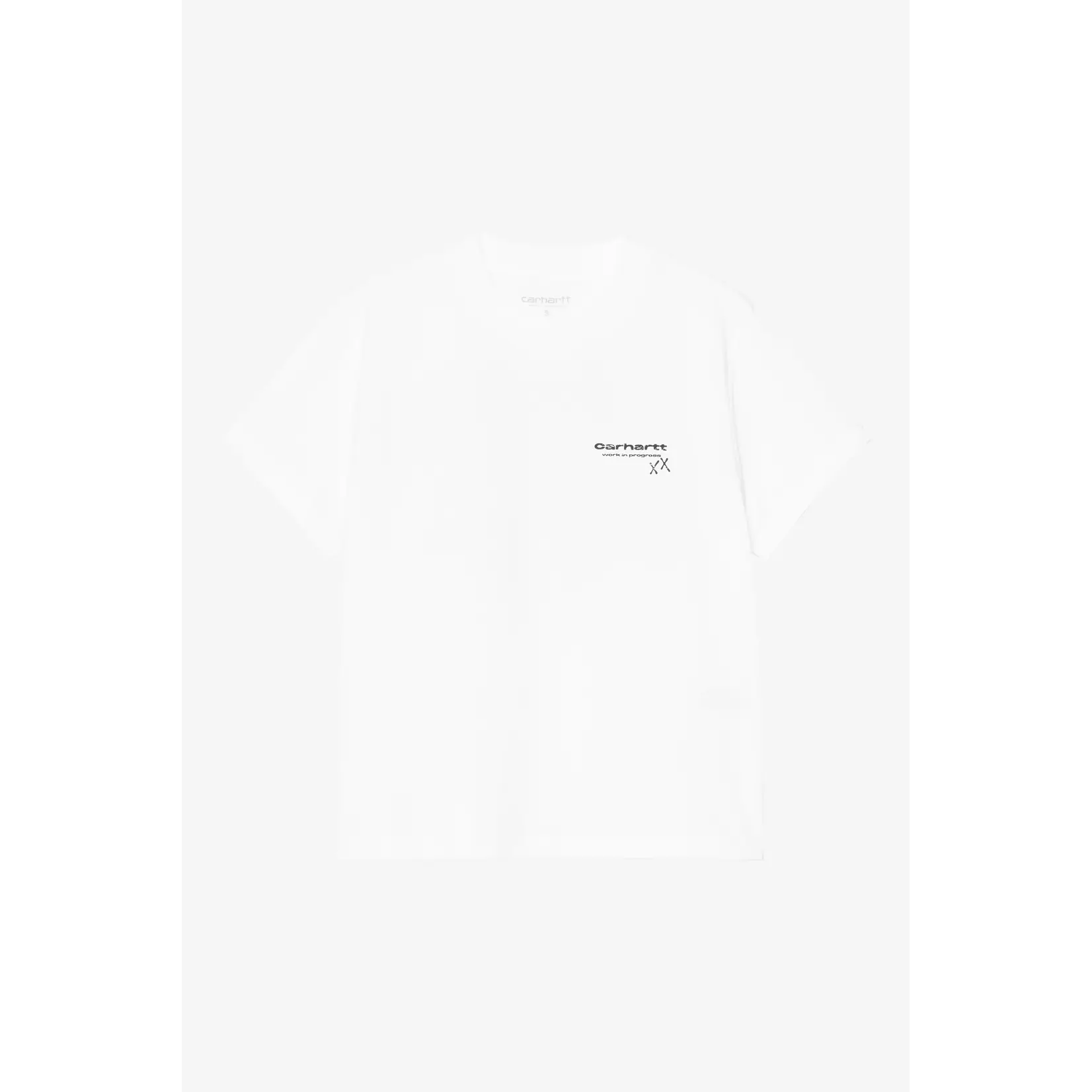 CARHARTT WIP W CARHARTT S/S GARBLE T-SHIRT