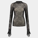 DAILY PAPER DAILY PAPER WOMEN FERA BUBBLEWRAP TOP