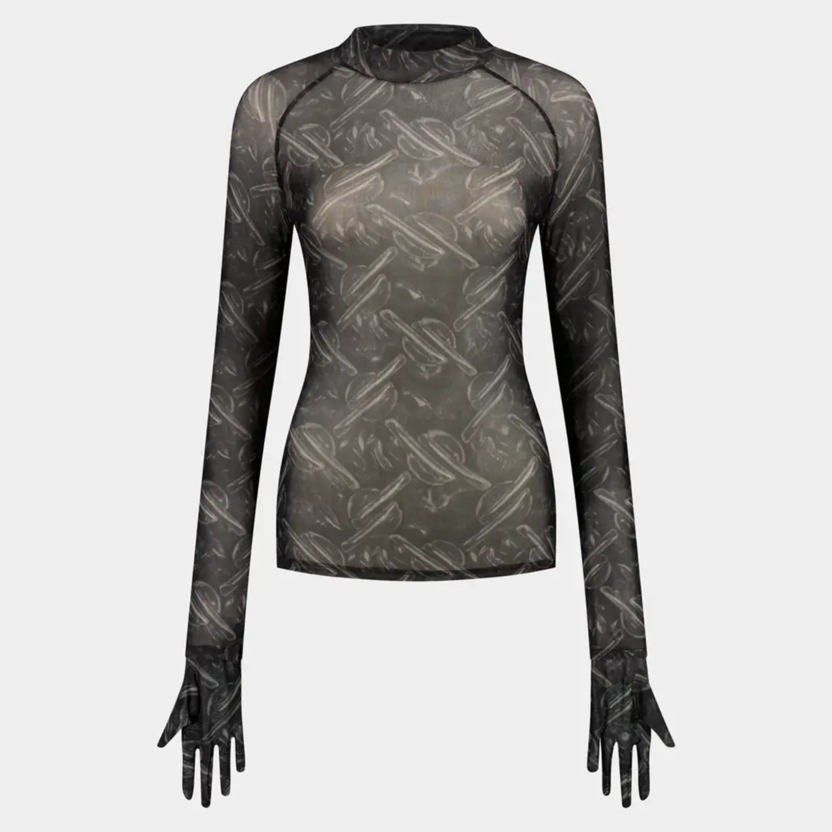 DAILY PAPER DAILY PAPER WOMEN FERA BUBBLEWRAP TOP