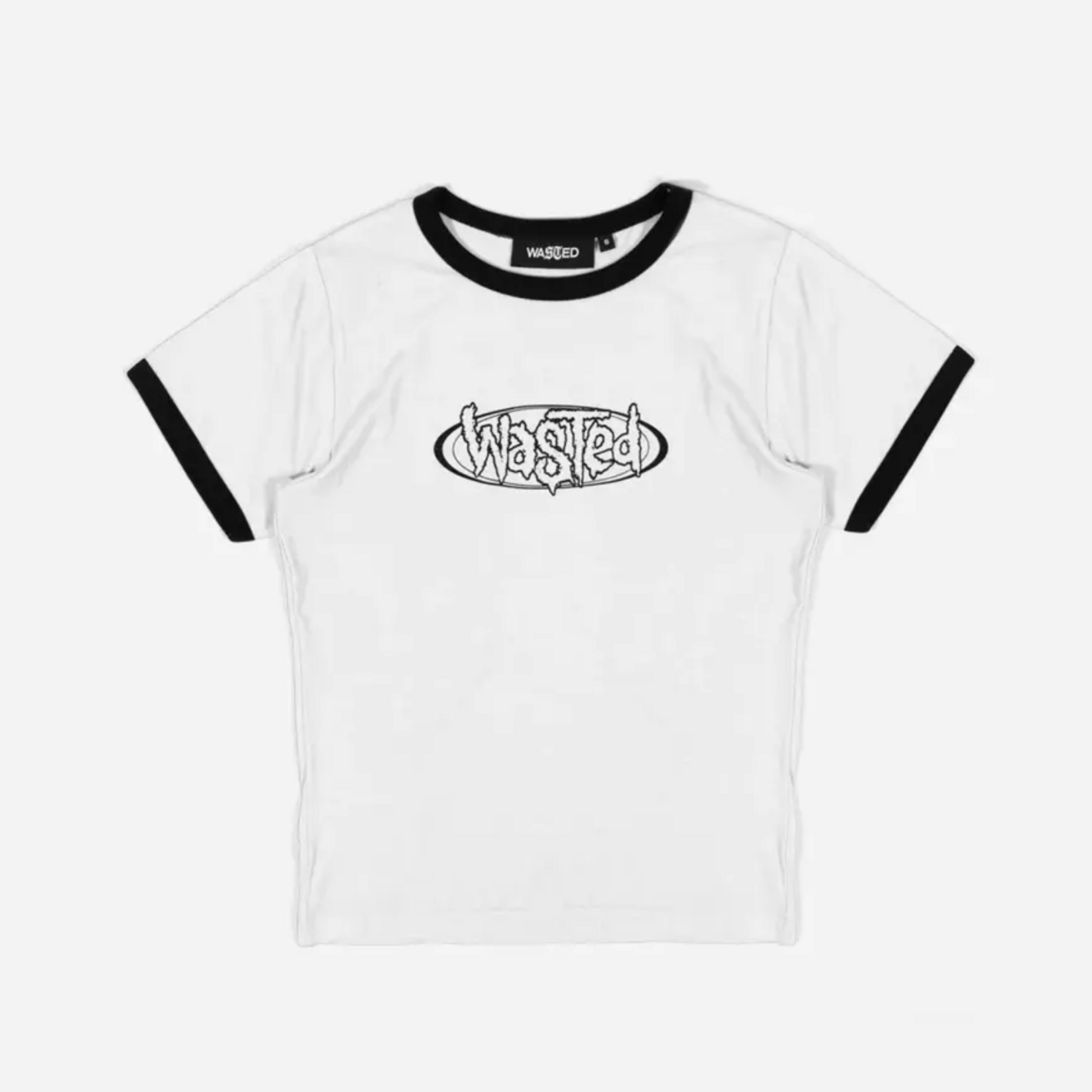 WASTED PARIS W WASTED PARIS  T-SHIRT RINGER NEGATIVE