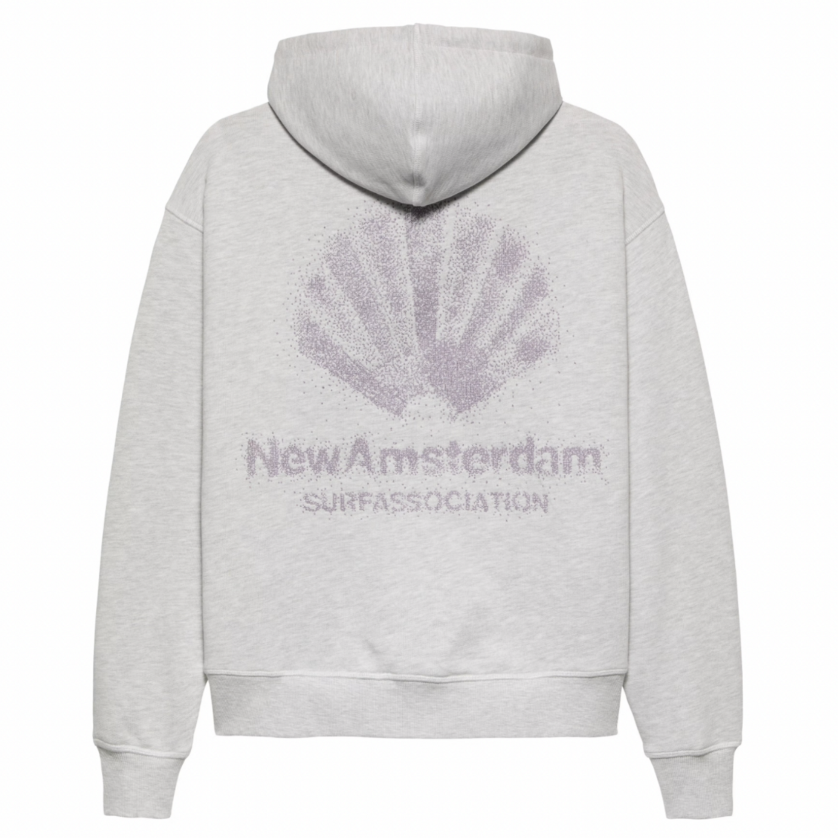 NEW AMSTERDAM SURF ASSOCIATION NEW AMSTERDAM SPRAYED LOGO HOODIE