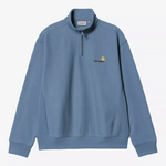 CARHARTT WIP CARHARTT WIP HALF ZIP AMERICAN SCRIPT SWEAT