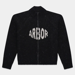 ARBOR ANTWERP ARBOR ANTWERP WOOL KNITTED JACKET