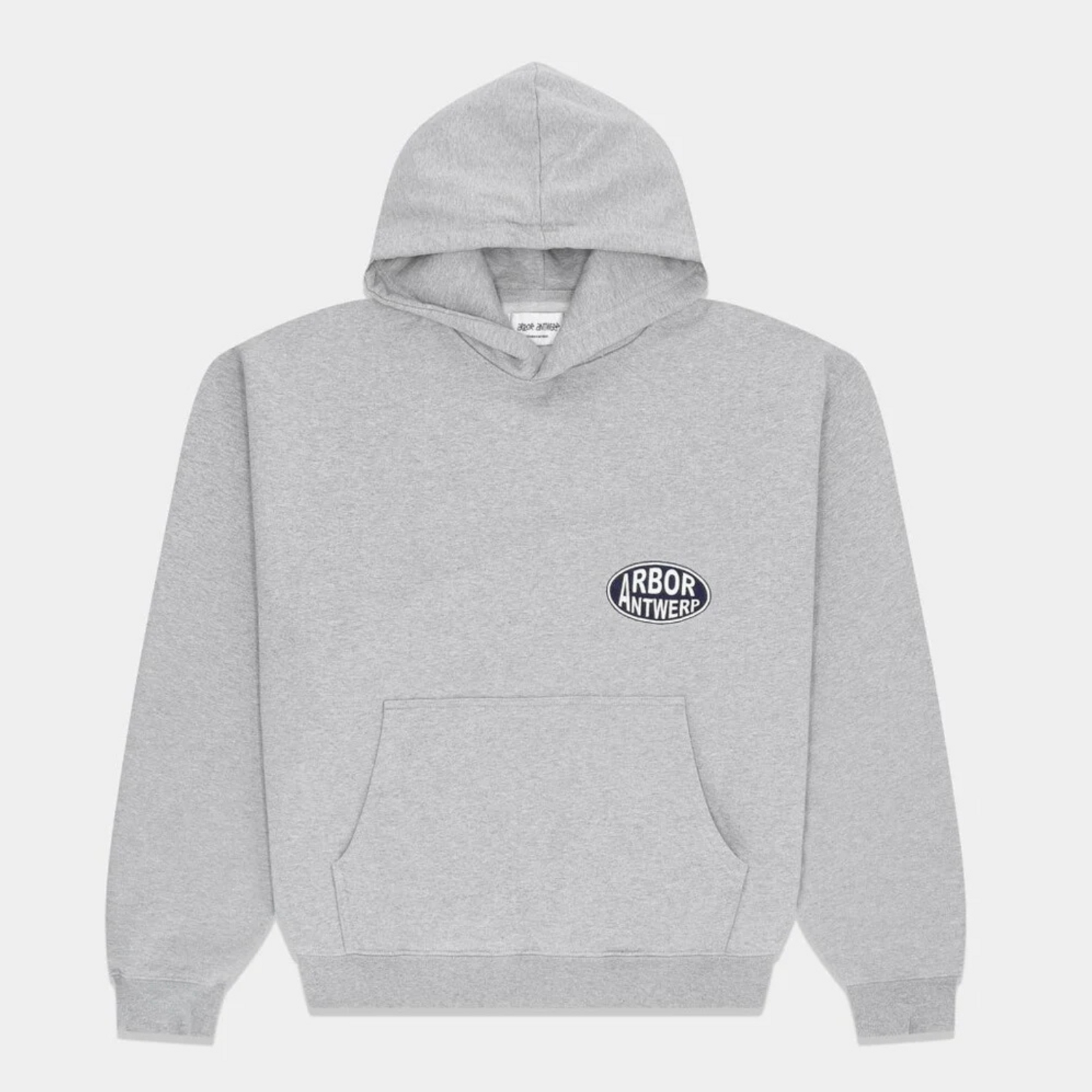 ARBOR ANTWERP ARBOR BLUE OVAL LOGO HOODIE