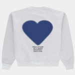 ARBOR ANTWERP ARBOR FADED HEART CREWNECK