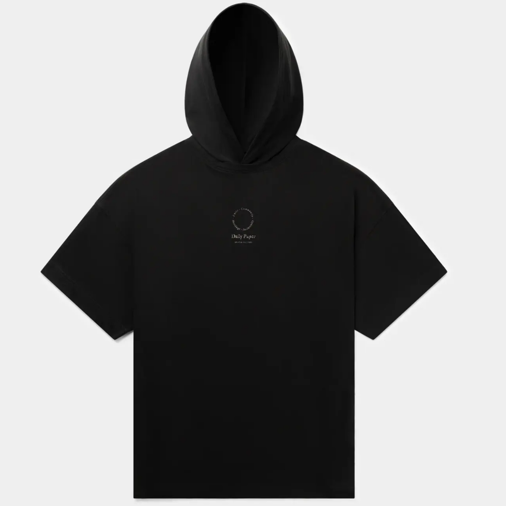 DAILY PAPER W DAILY PAPER FAYA PILLARS SS HOODIE