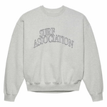 NEW AMSTERDAM SURF ASSOCIATION NEW AMSTERDAM SURF ASSOCIATION NEW AMSTERDAM VARSITY CREWNECK