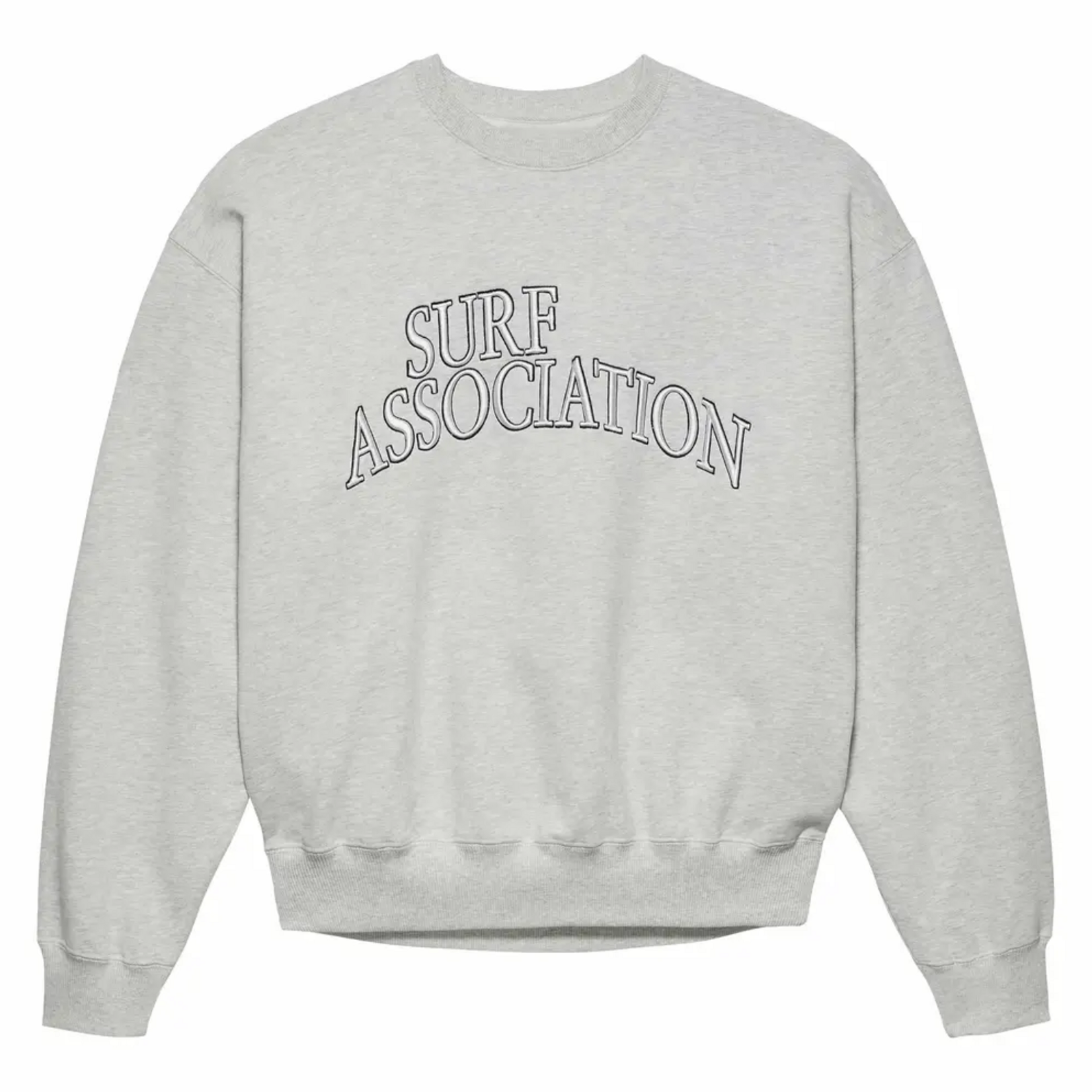NEW AMSTERDAM SURF ASSOCIATION NEW AMSTERDAM SURF ASSOCIATION  AMSTERDAM VARSITY CREWNECK