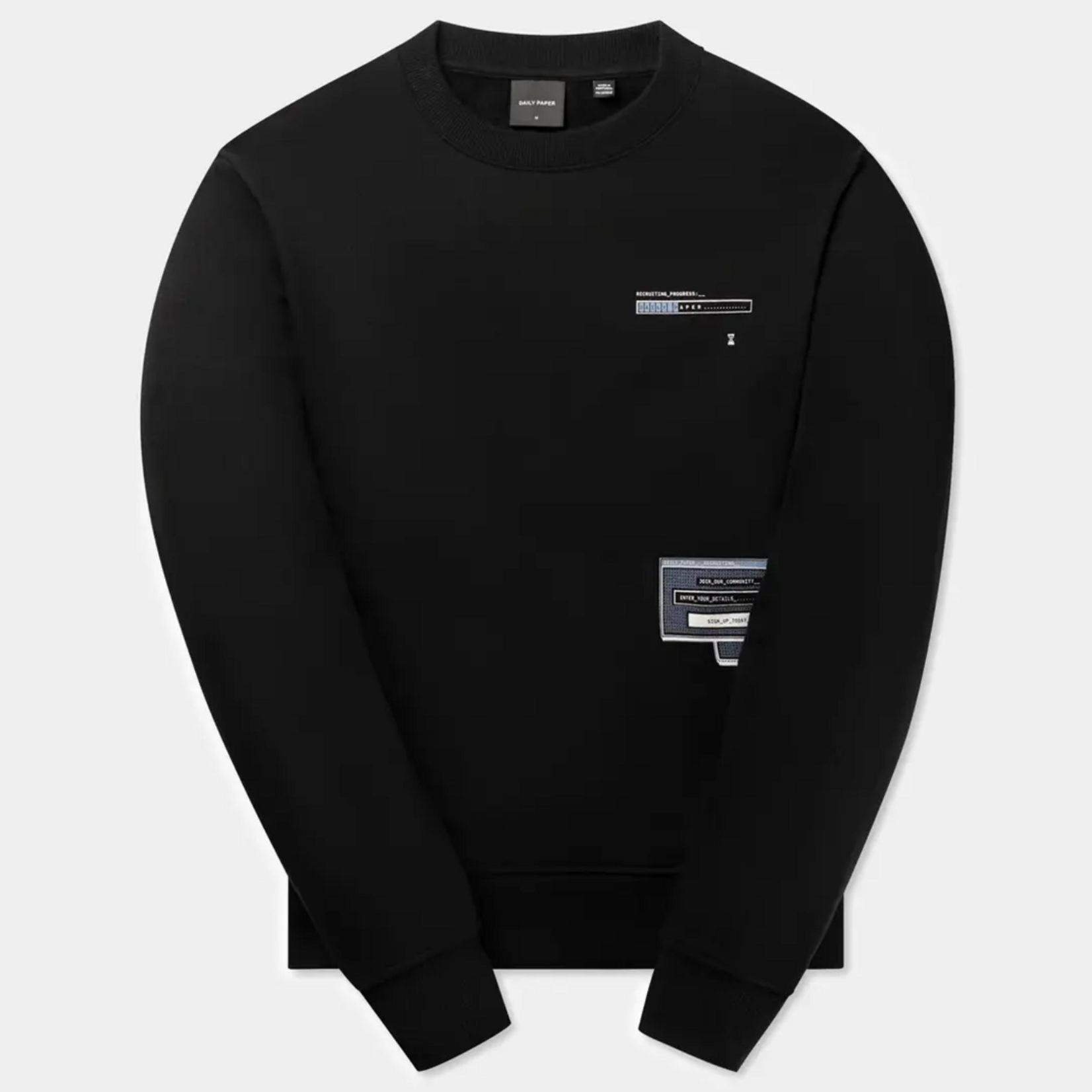 DAILY PAPER DAILY PAPER POP UP SWEATER