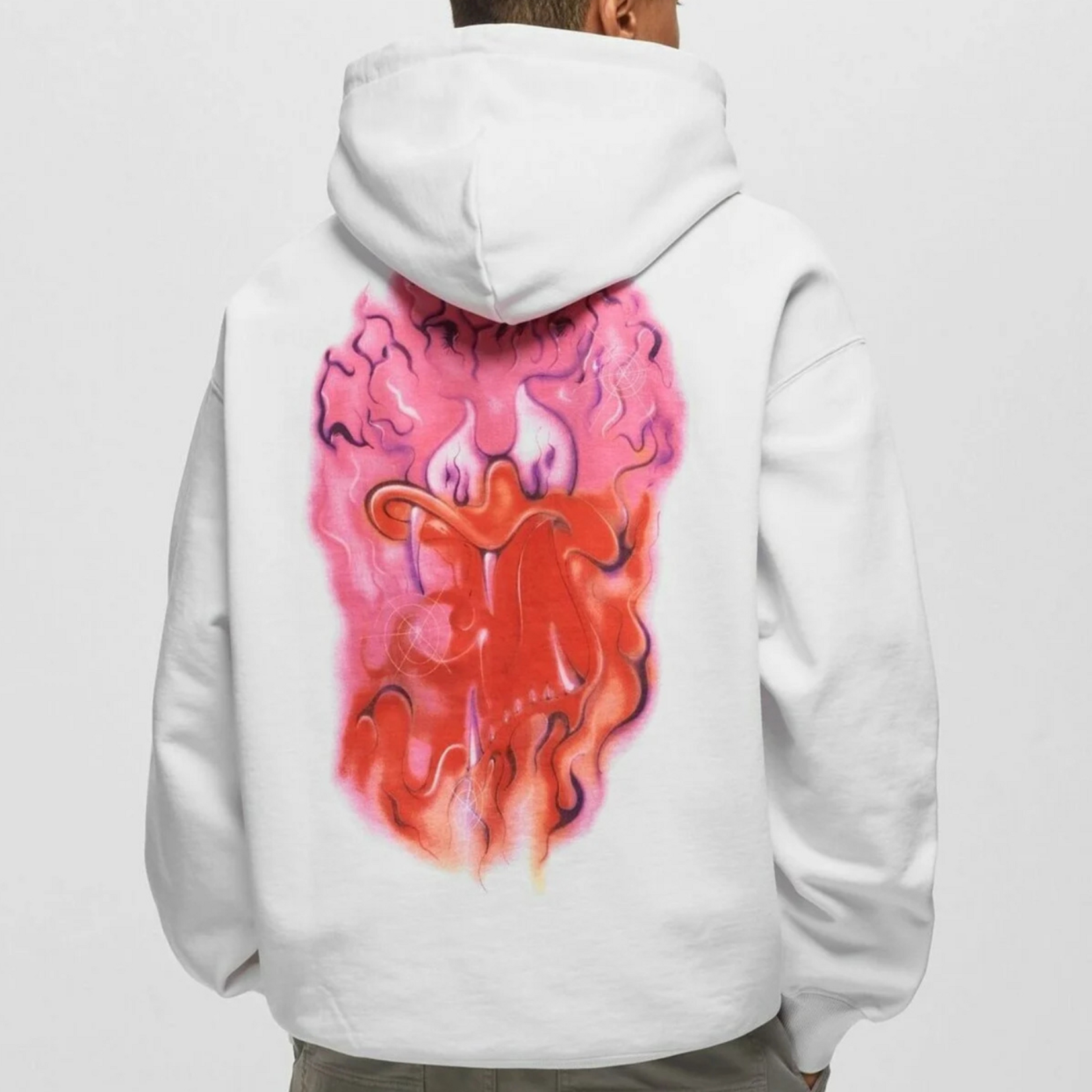 CARHARTT WIP CARHARTT HOODED BABYBRUSH DUCK SWEAT