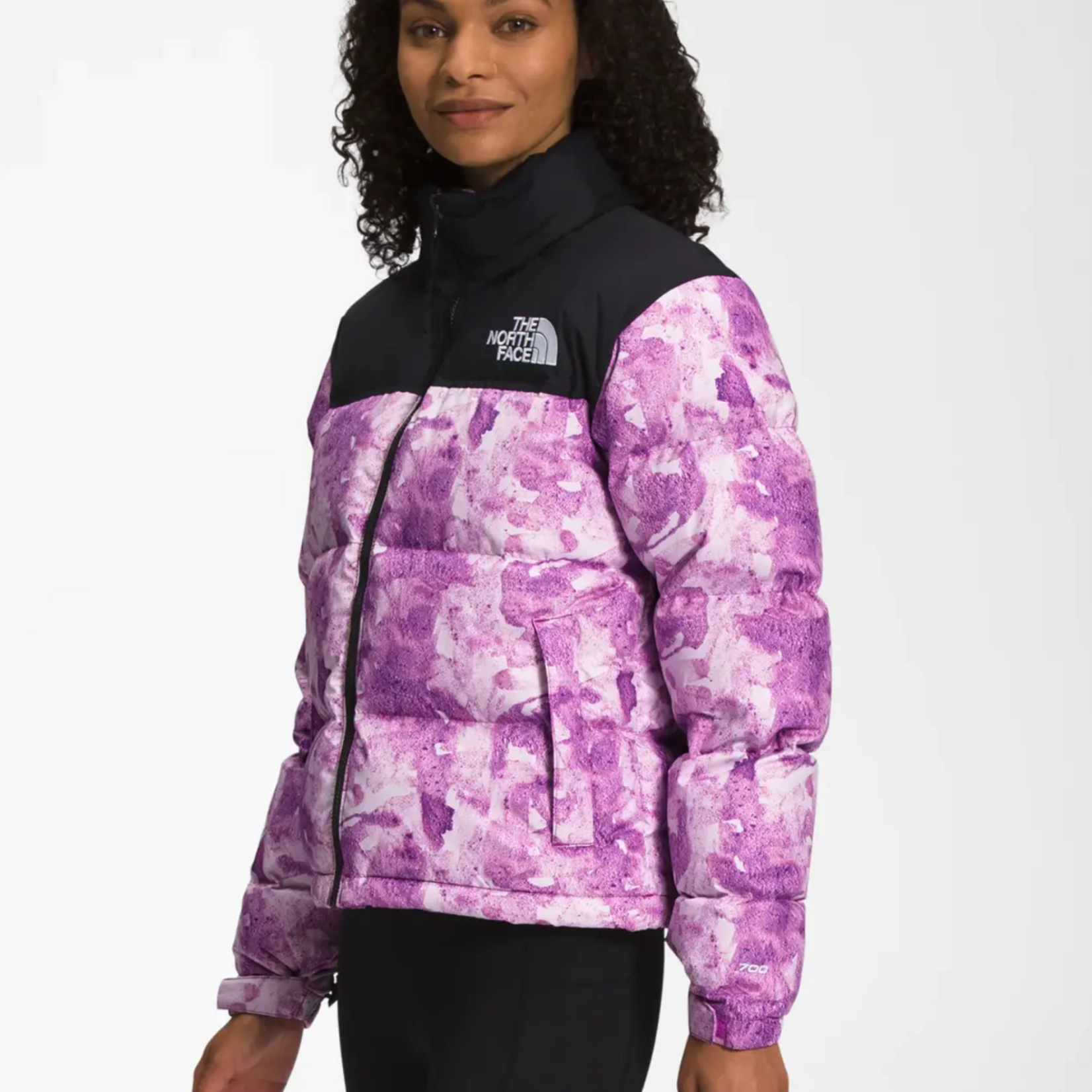 THE NORTH FACE WOMEN NUPTSE SHORT JACKET