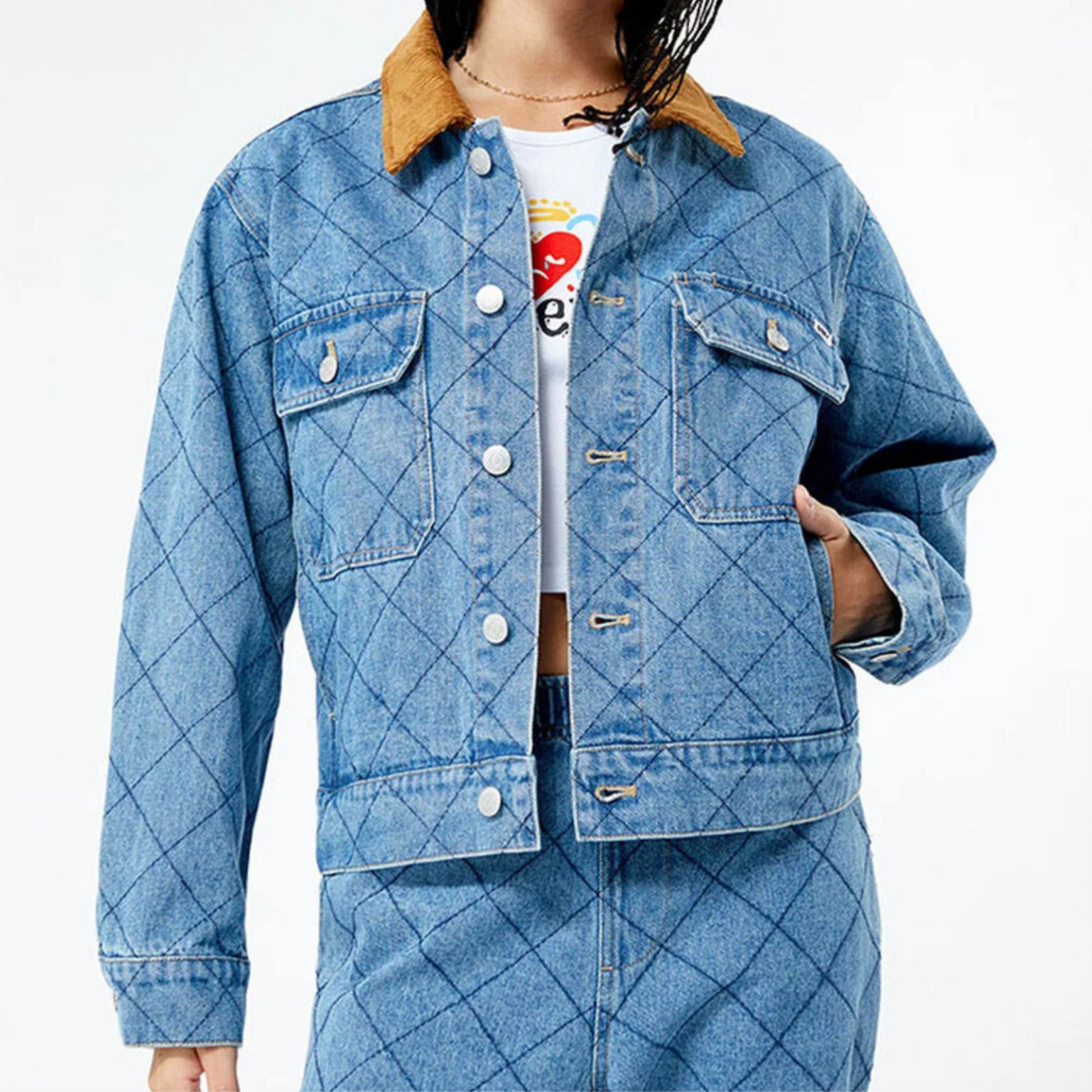 OBEY W OBEY ARIANA JACKET